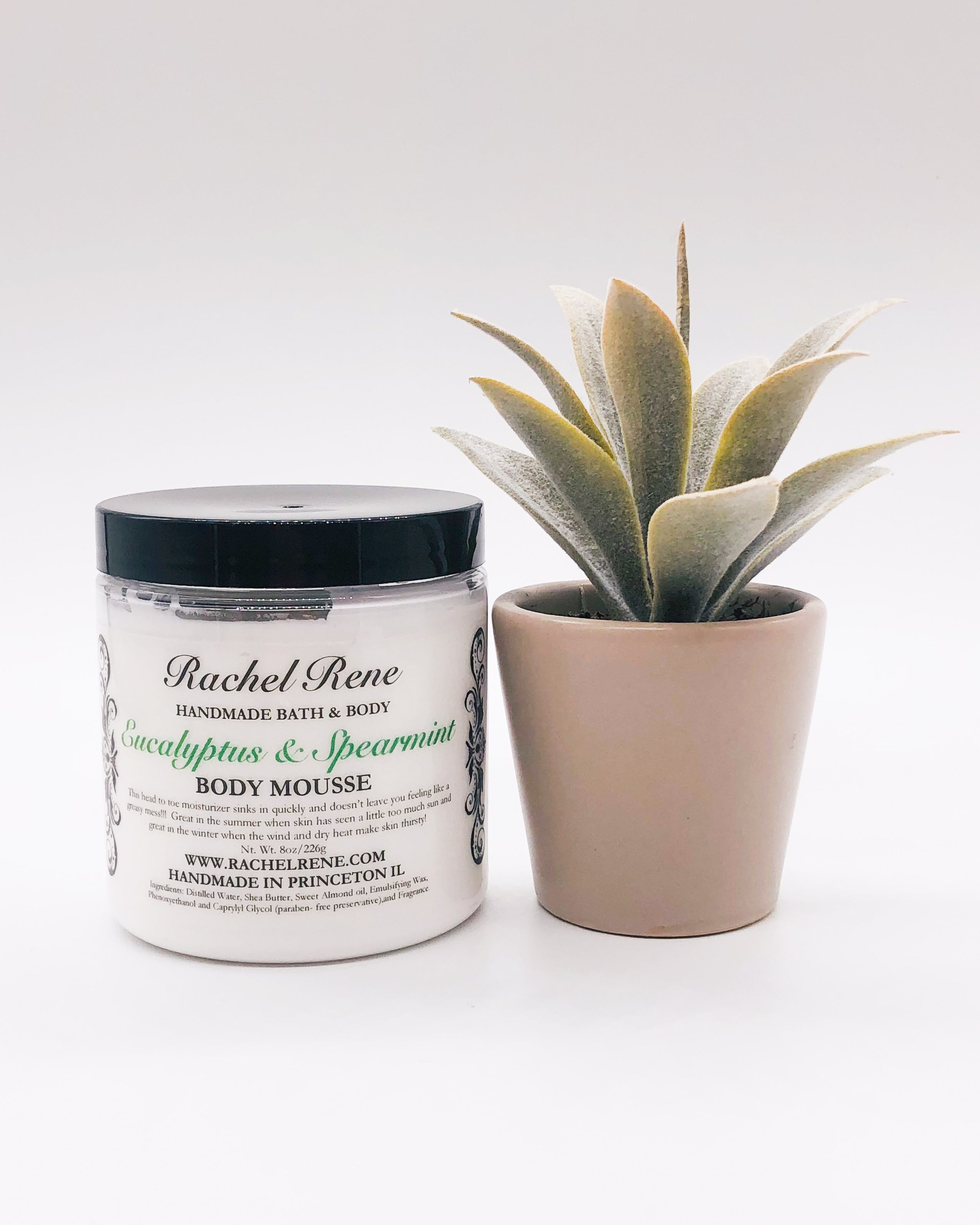 Body Mousse – Rachel Rene