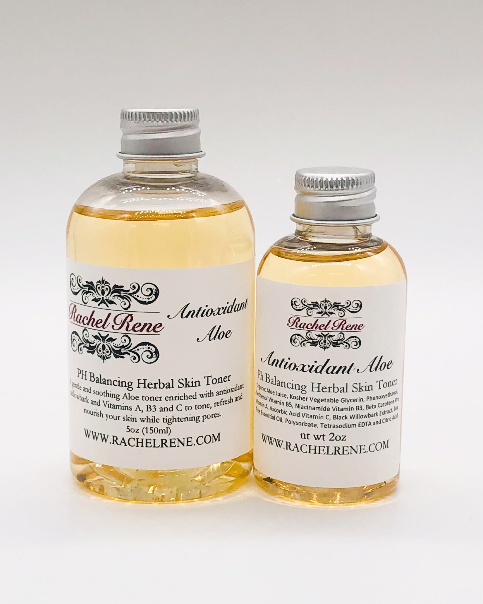 Antioxidant Aloe Ph Balancing Skin Toner  Rachel Rene