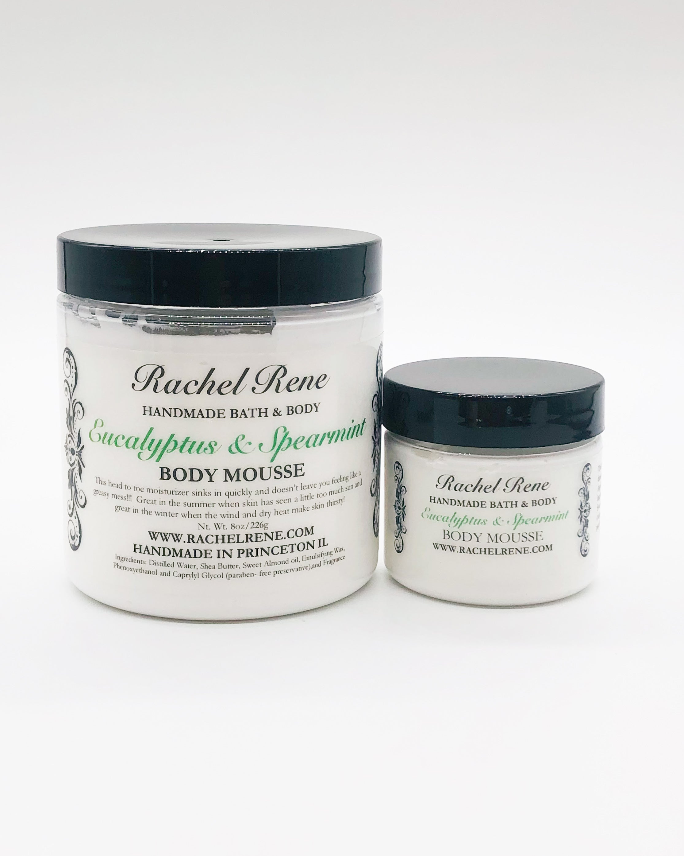 Body Mousse – Rachel Rene