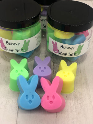 Bunny Soap Sets
