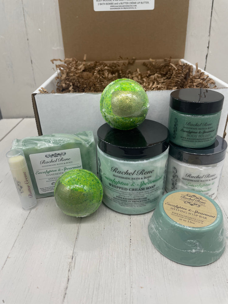 Eucalyptus & Spearmint Collection - Gift Set