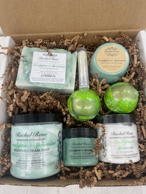 Eucalyptus & Spearmint Collection - Gift Set