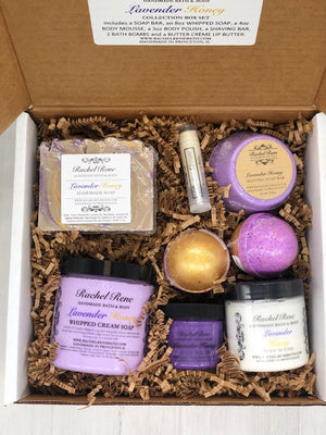 Lavender Honey Collection - Gift Set