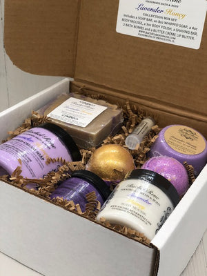 Lavender Honey Collection - Gift Set