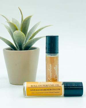 Bourbon Vanilla Roll-On Perfume Oils - 10ml