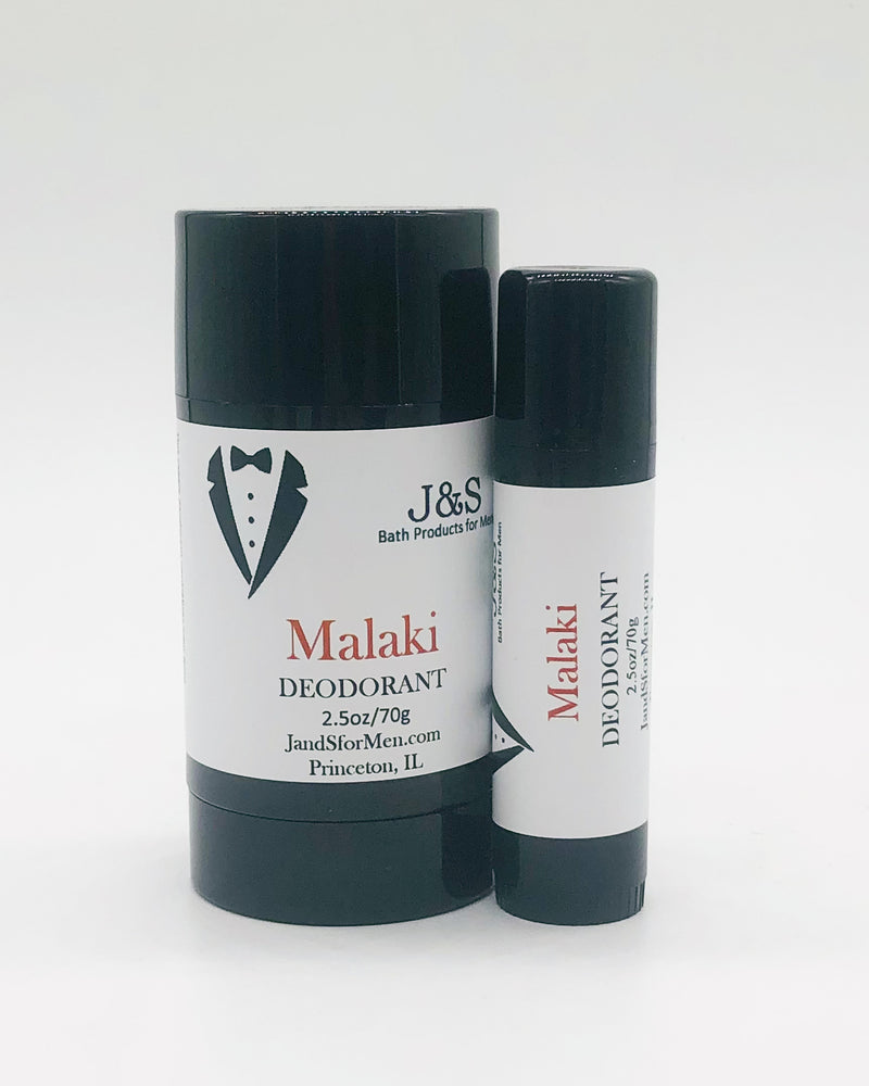 Malaki - Aluminum Free Natural Deodorant