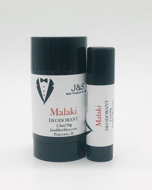 Malaki - Aluminum Free Natural Deodorant