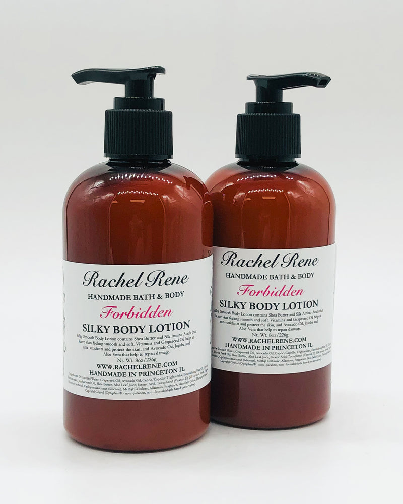 Forbidden - Silky Body Lotion