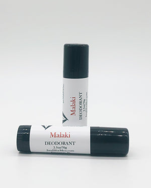 Malaki - Aluminum Free Natural Deodorant