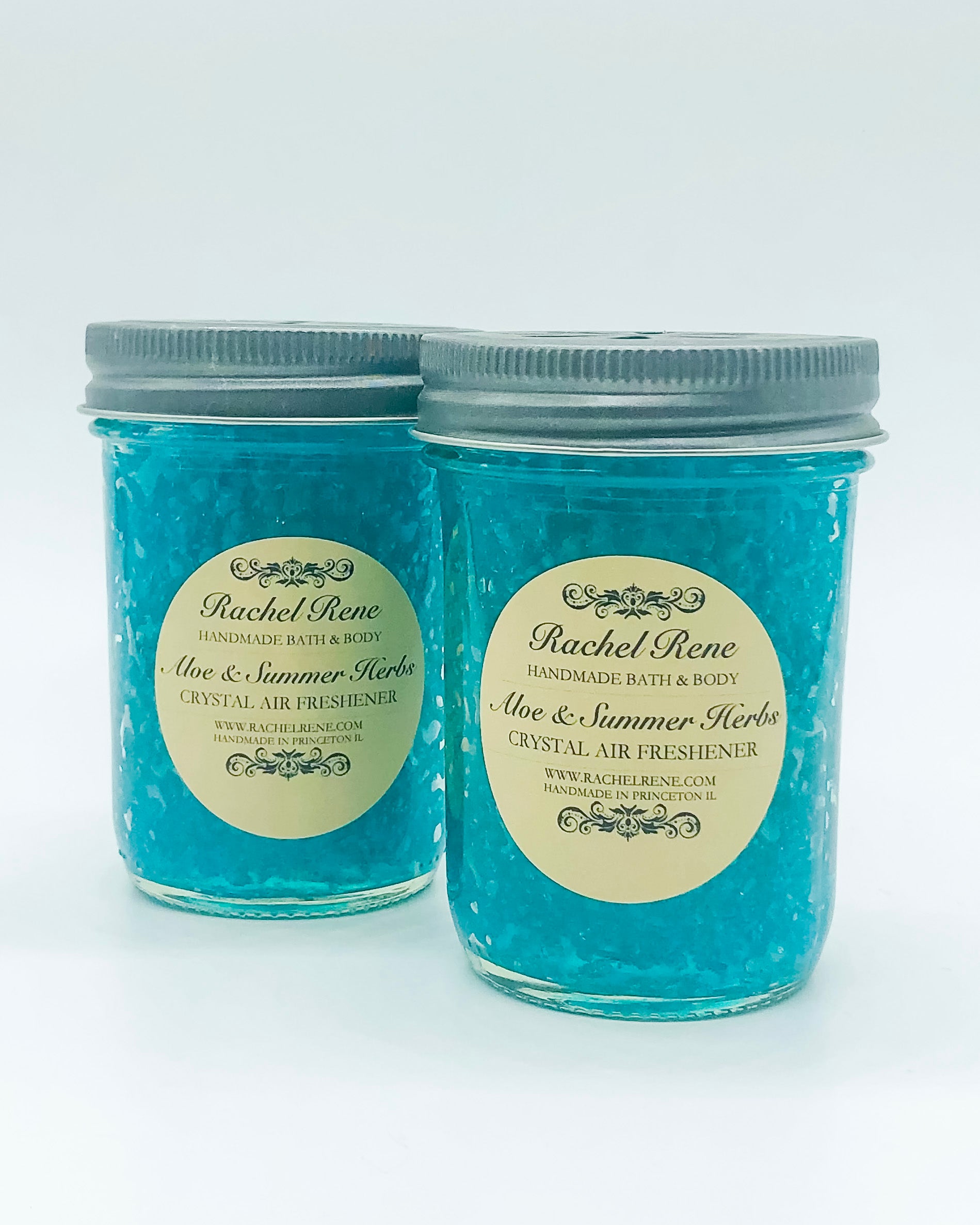 Aloe & Summer Herbs - Crystal Air Freshener – Rachel Rene