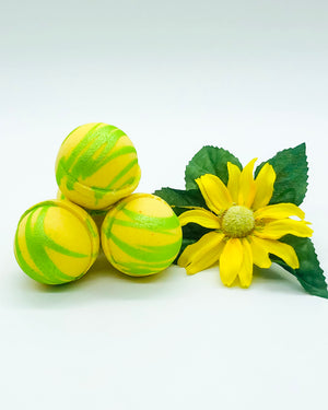 Honeydew Lemonade Bath Bombs