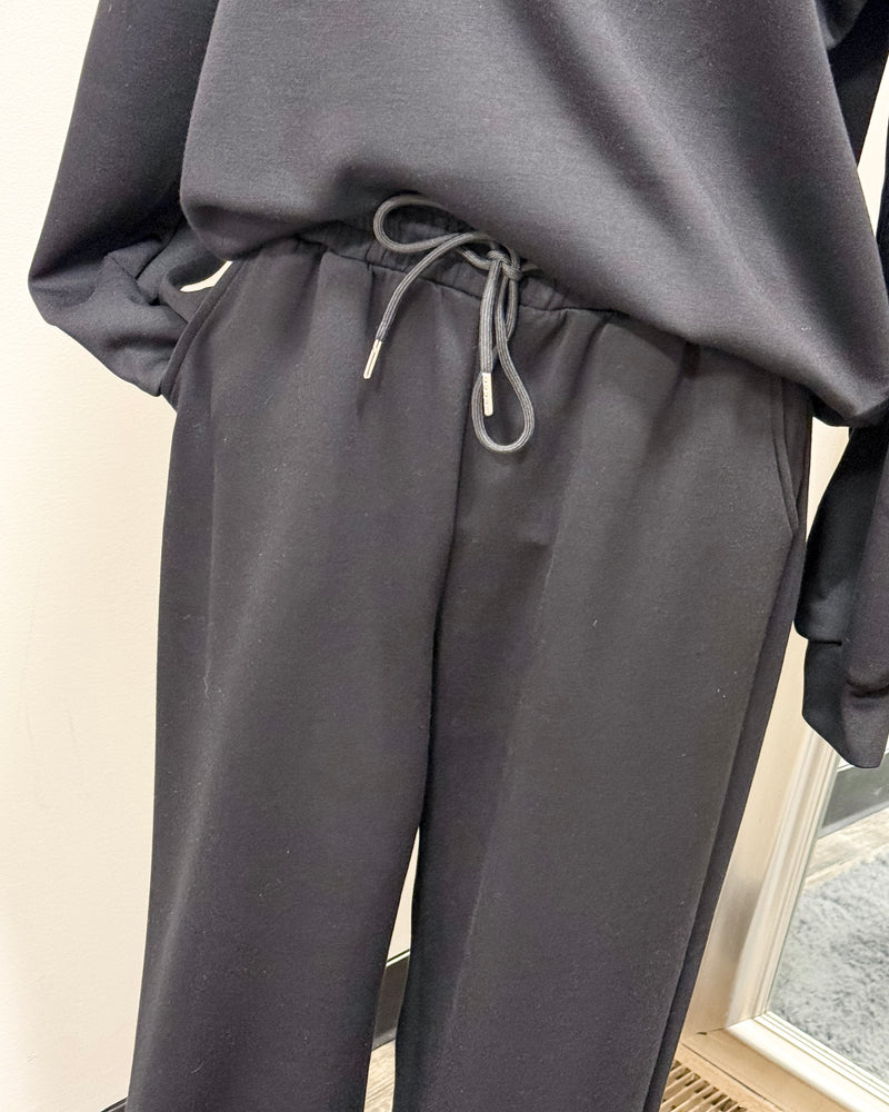 Black Scuba Pants