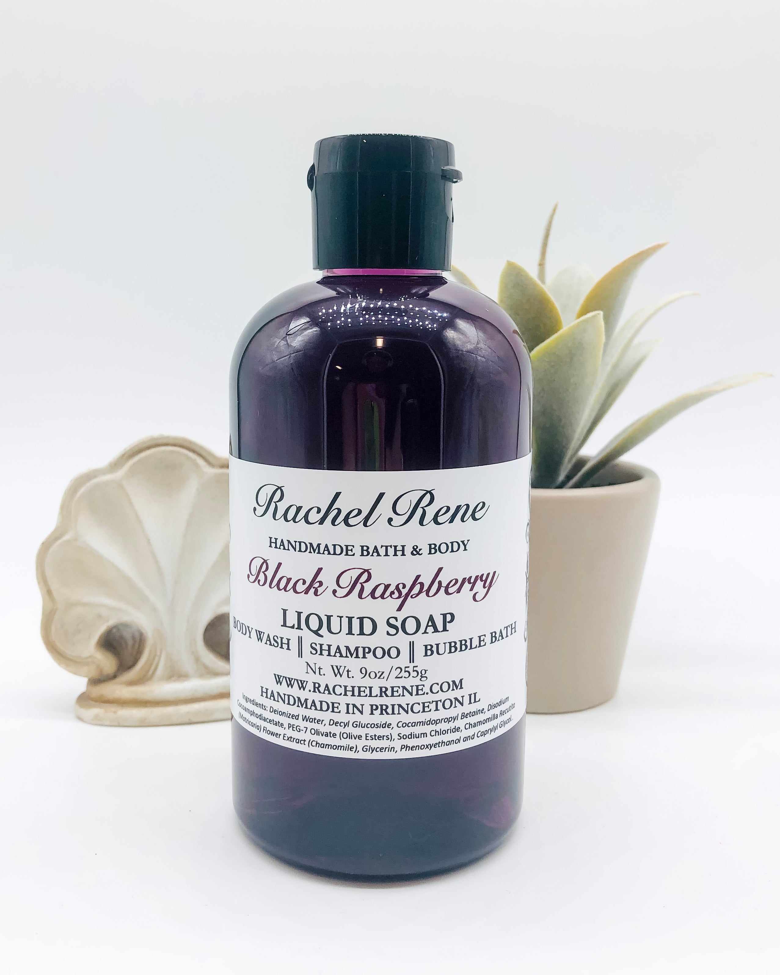 3 in 1 LIQUID SOAP – Rachel Rene