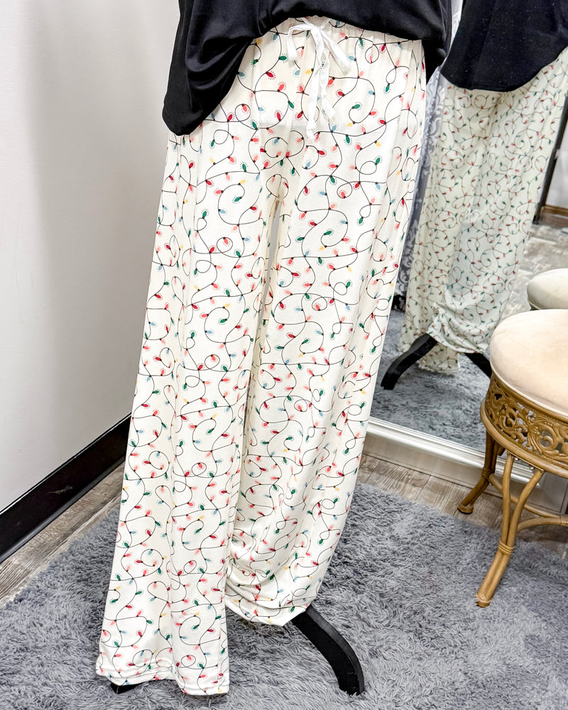 All Is Bright - Pajama Pants