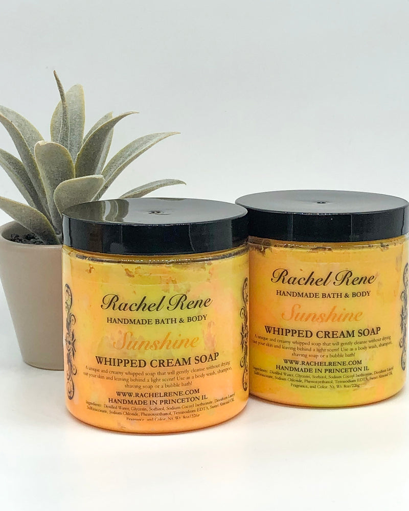 Sunshine Whipped Soap