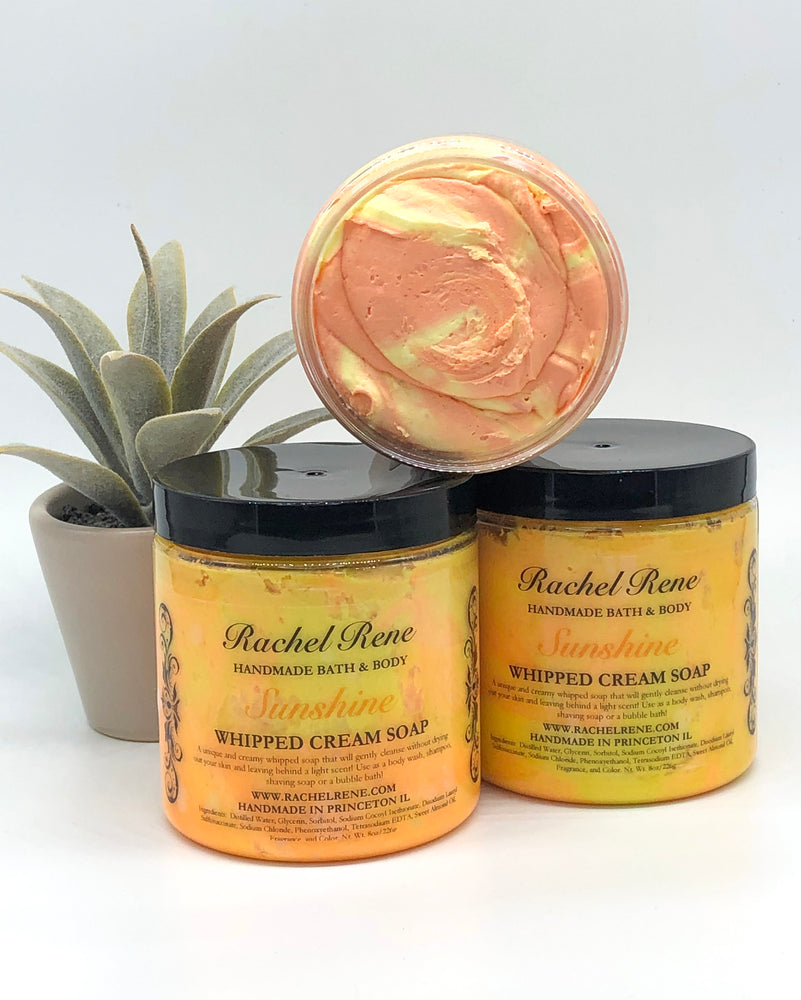 Sunshine Whipped Soap