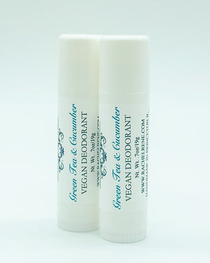 Green Tea & Cucumber - Aluminum Free Natural Deodorant