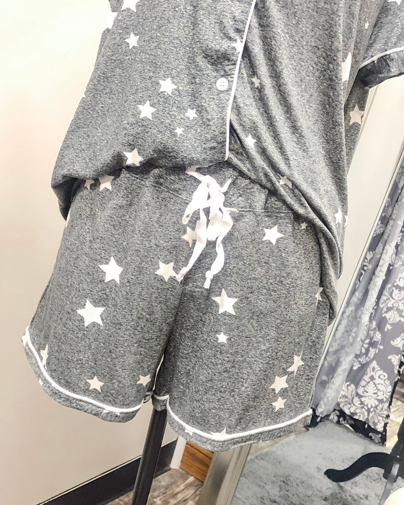 Star Gazer - Pajama Shorts
