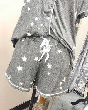 Star Gazer - Pajama Shorts