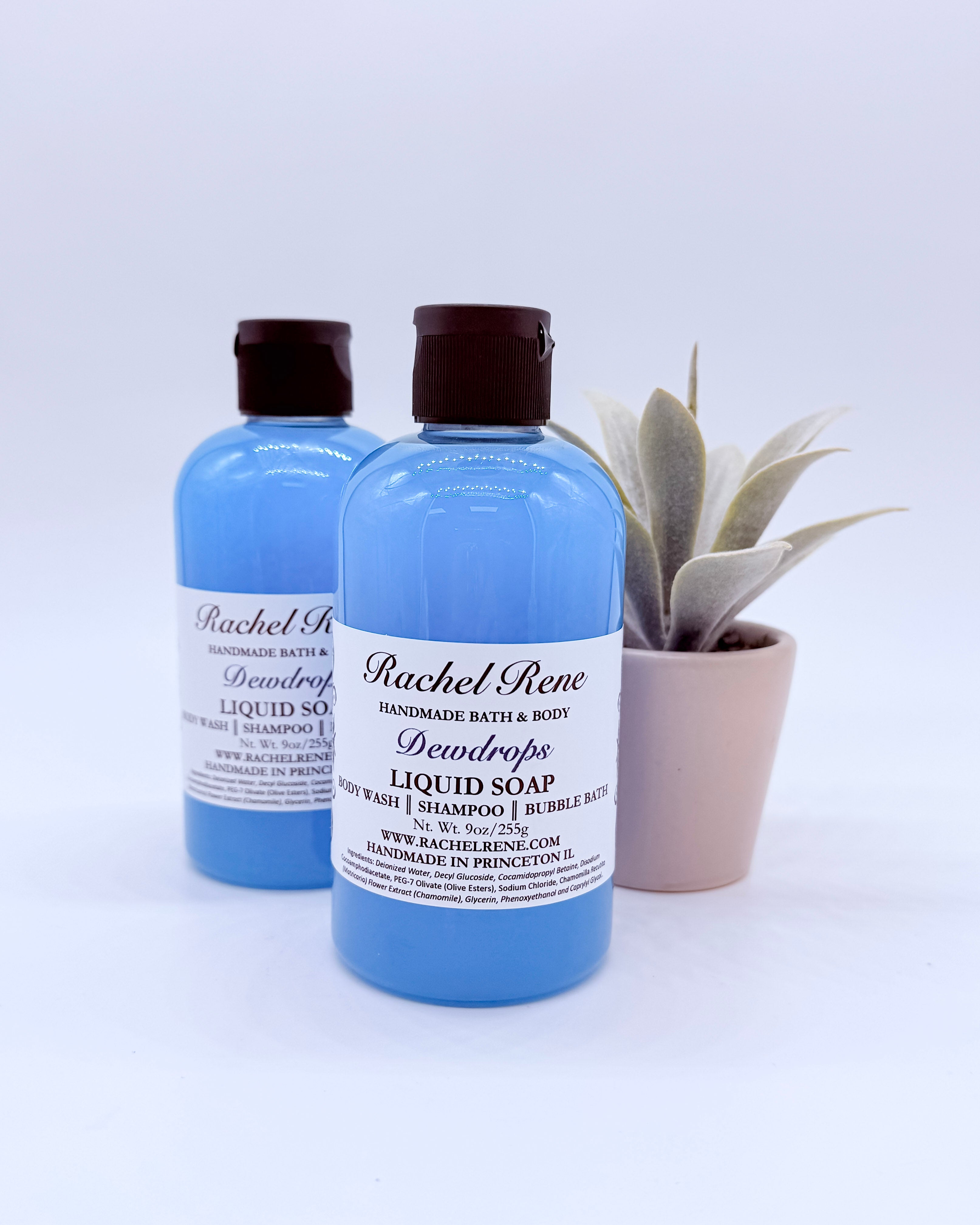 3 in 1 LIQUID SOAP – Rachel Rene