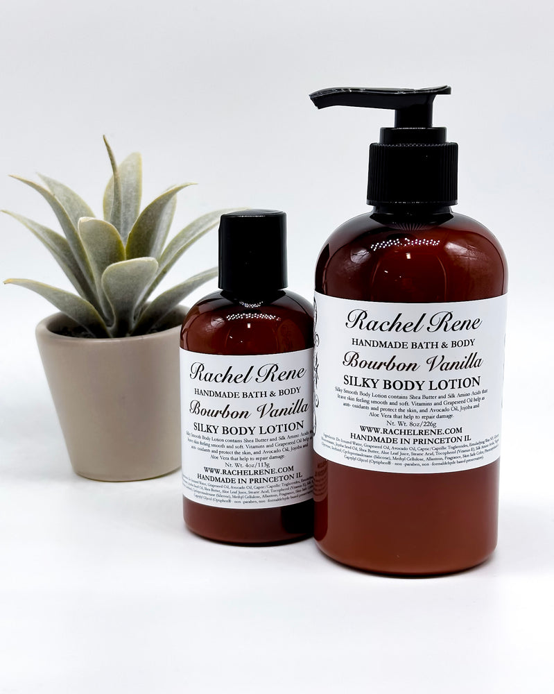 Bourbon Vanilla - Silky Body Lotion