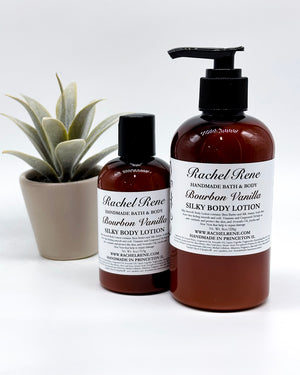 Bourbon Vanilla - Silky Body Lotion