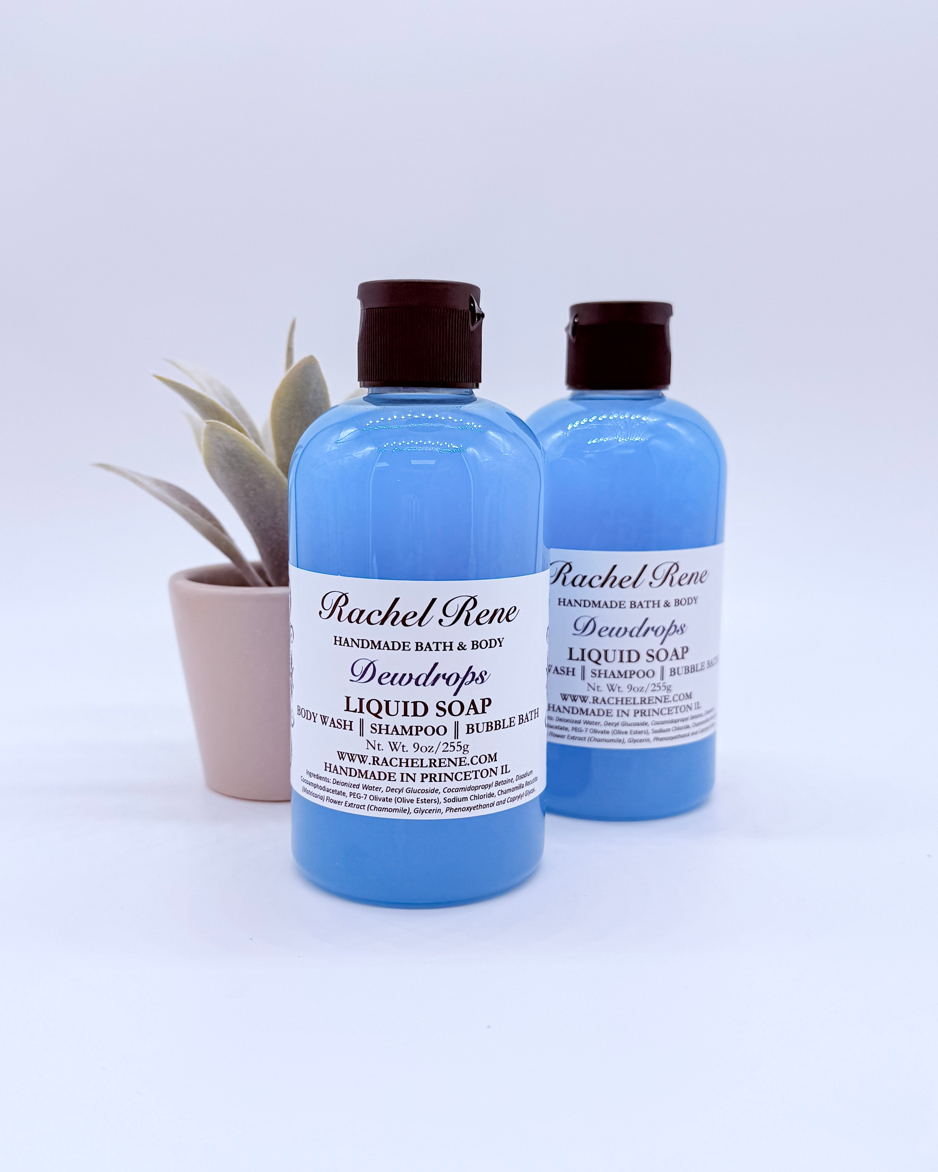 Dewdrops - Liquid Soap – Rachel Rene