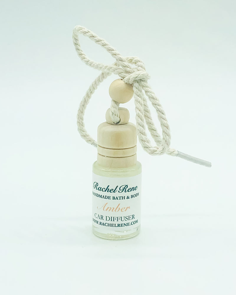 Amber - Car Diffuser 6ml