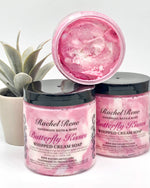 Butterfly Kisses Whipped Cream Soap