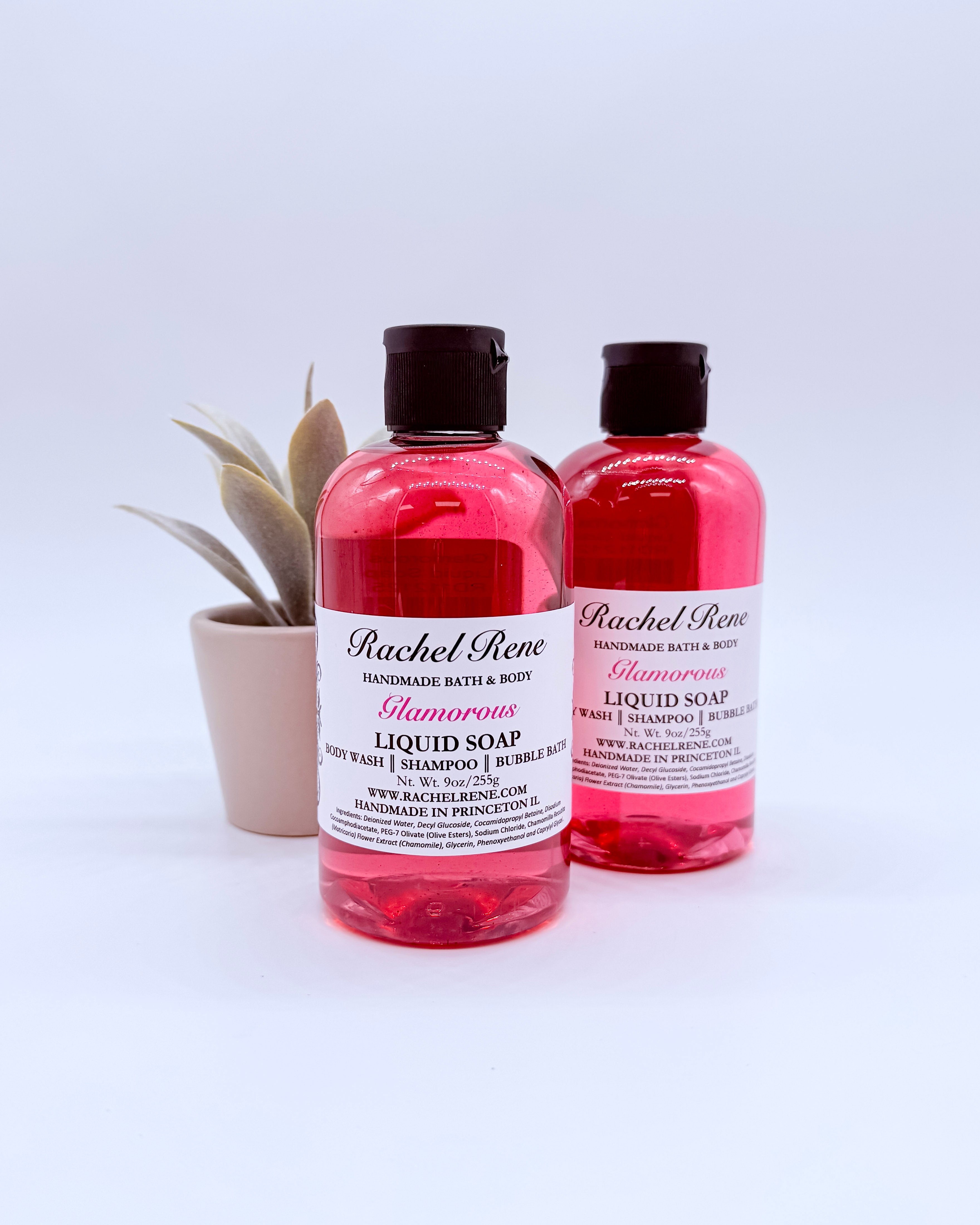 3 in 1 LIQUID SOAP – Rachel Rene