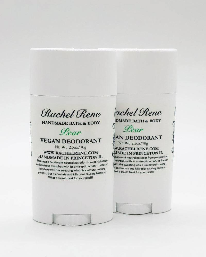 Pear - Aluminum Free Natural Deodorant