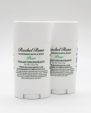 Pear - Aluminum Free Natural Deodorant