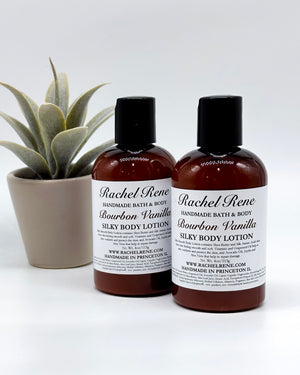 Bourbon Vanilla - Silky Body Lotion