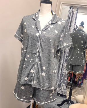 Star Gazer - Pajama Shorts