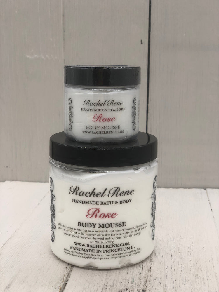 Rose Body Mousse