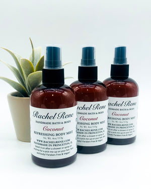 Coconut - Refreshing Body Mist
