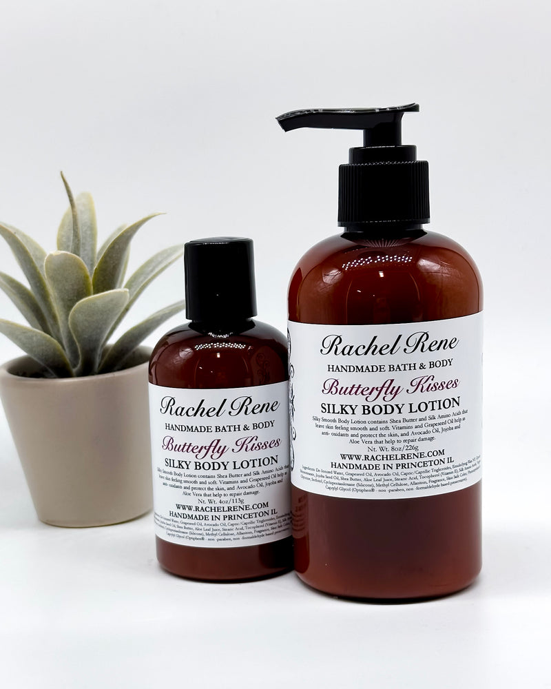 Butterfly Kisses - Silky Body Lotion