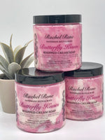 Butterfly Kisses Whipped Cream Soap