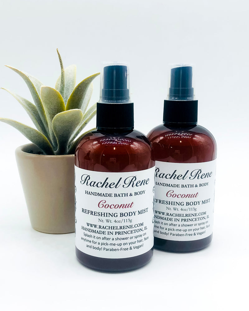 Coconut - Refreshing Body Mist