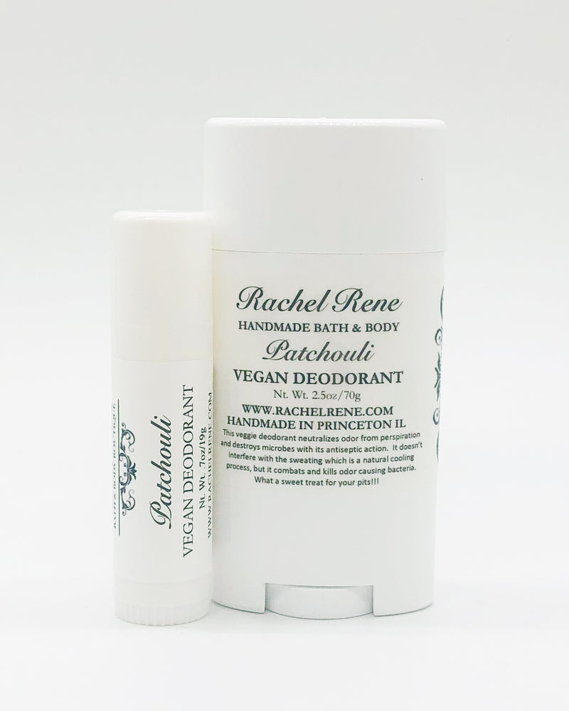 Patchouli - Aluminum Free Natural Deodorant