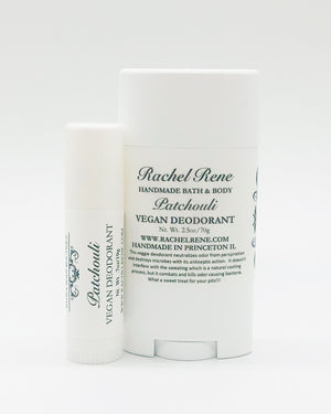 Patchouli - Aluminum Free Natural Deodorant