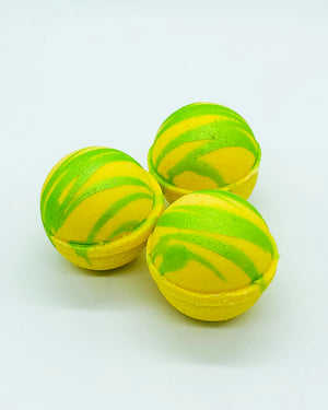 Honeydew Lemonade Bath Bombs