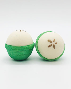 Pear Bath Bombs
