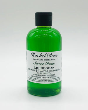 Sweet Grass - Liquid Soap