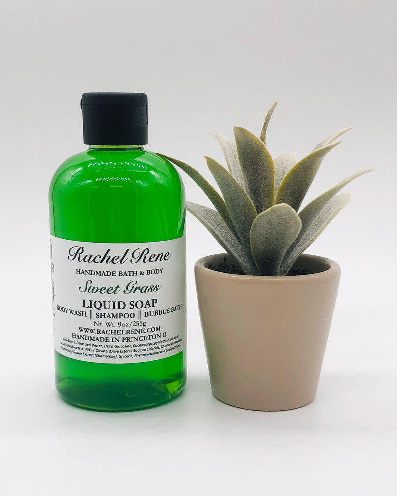 Sweet Grass - Liquid Soap
