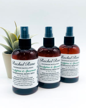 Eucalyptus & Spearmint - Refreshing Body Mist