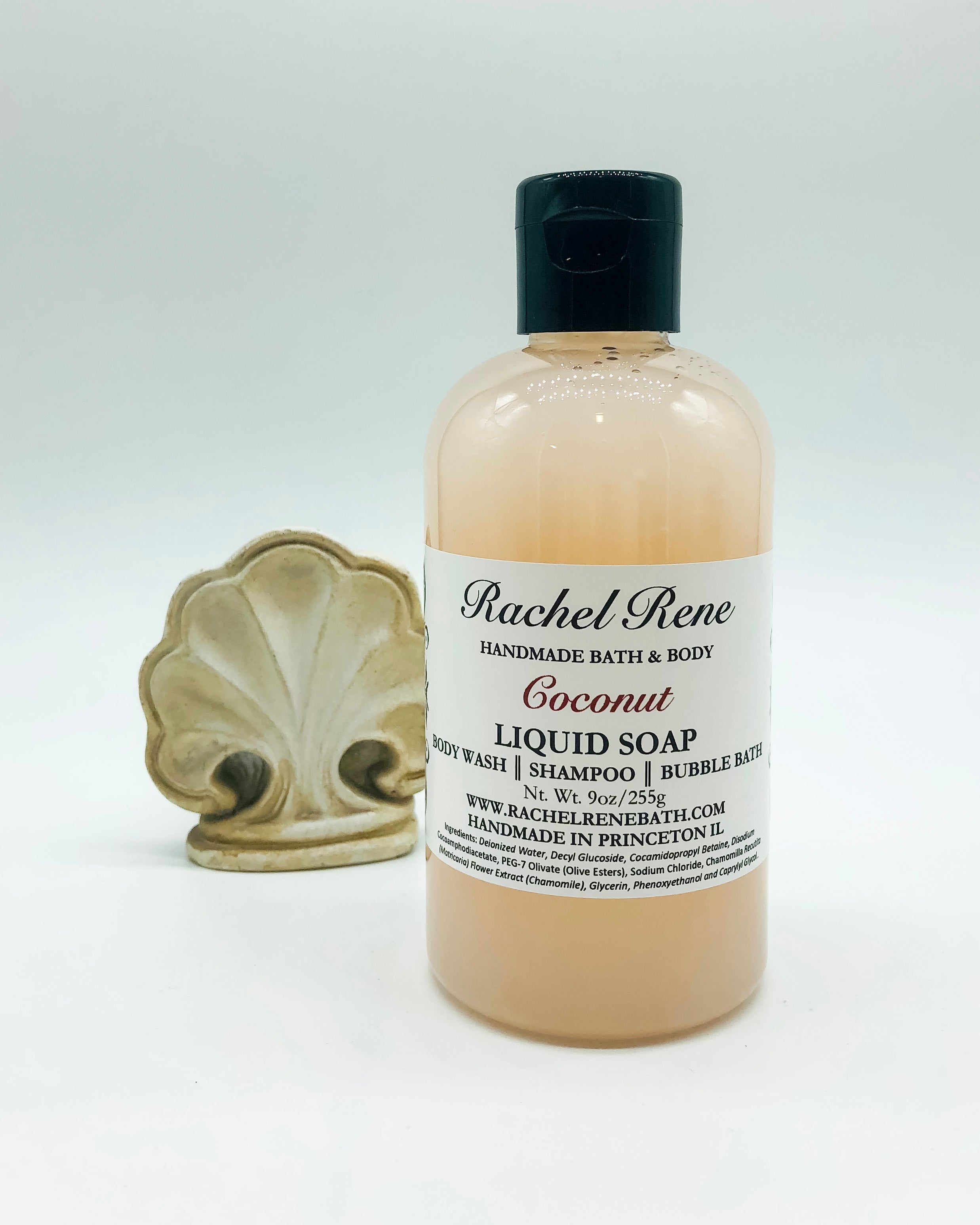 Coconut - Liquid Soap – Rachel Rene