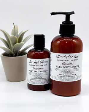 Coconut - Silky Body Lotion