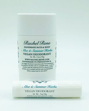 Aloe & Summer Herbs - Aluminum Free Natural Deodorant