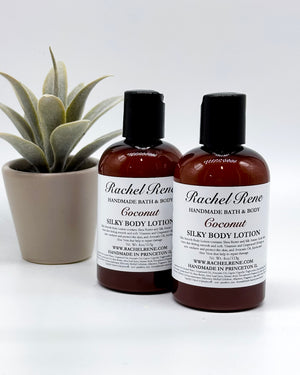 Coconut - Silky Body Lotion